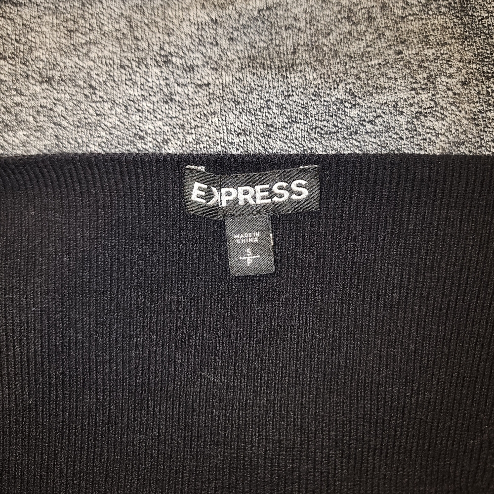 Express Sweater Dress - Picture 2 of 4